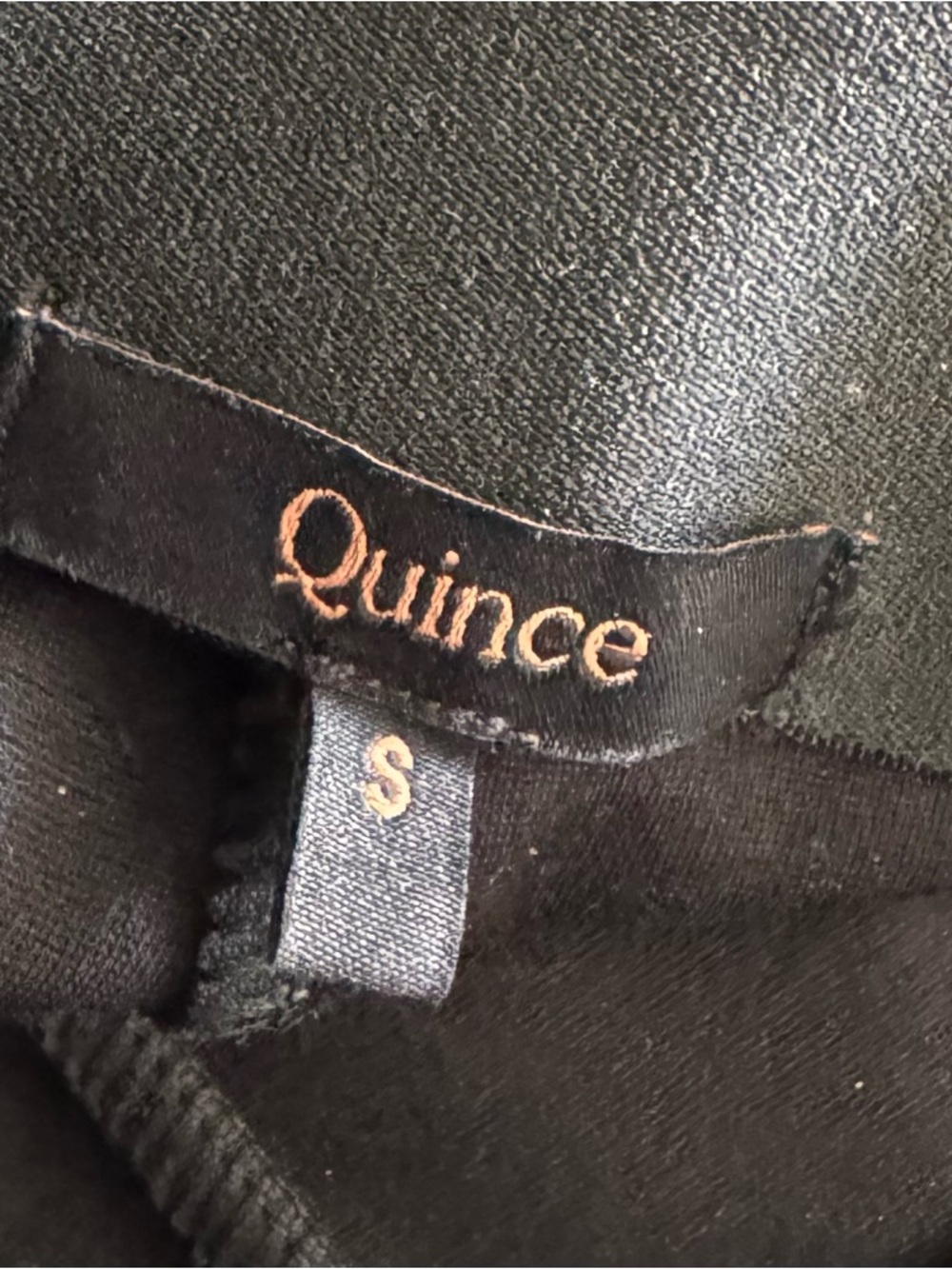 Quince | Ultra Stretch Ponte Super Wide-Leg High-Rise Pants in Black ~ Small - Picture 11 of 12